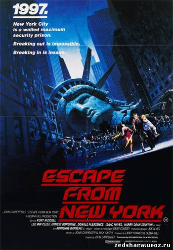 скачать Побег из Нью-Йорка / Escape from New York (1981) BDRip бесплатно