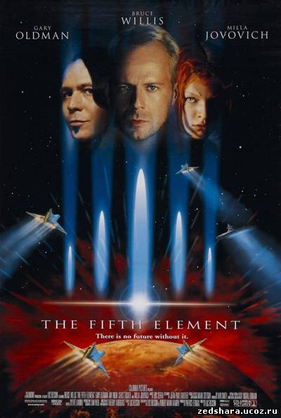 скачать Пятый элемент / The Fifth Element (1997) BDRip бесплатно