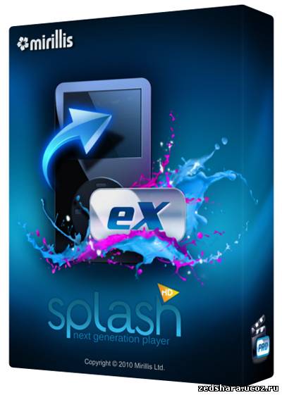 скачать Mirillis Splash PRO EX 1.12.2 RePack бесплатно